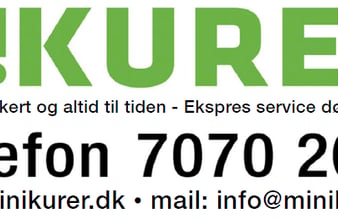 Solidt og Stærk voksende kurerfirma