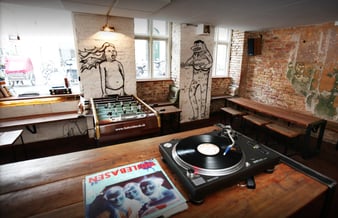 Café/bar afstås i Jægersborggade, København
