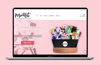 Webshop med abonnementsløsning - SÆT DIT INDKØB PÅ AUTOPILOT