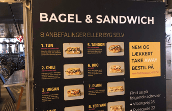 Mini butik på super placering