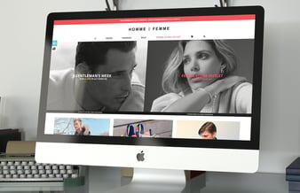 hommefemme.dk - Kendt high end herre og dame webshop - Omsætning: 1,9 mio DKK 