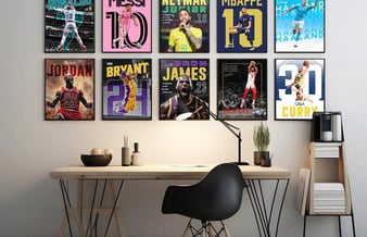 Etableret plakatwebshop med bredt kundegrundlag og 5.000+ designs