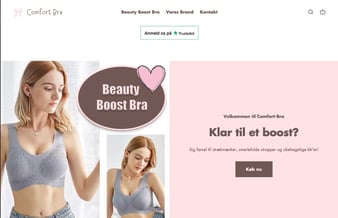 Dansk webshop med salg af BH´er til salg