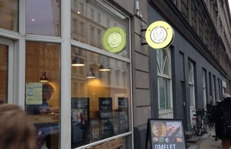 Første butik indenfor nyt fastfood / take-away kædekoncept