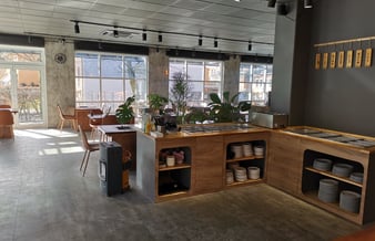 Japansk restaurant til sælg 