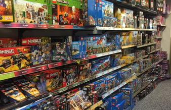 To velfungerende butikker