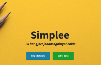 Videorekruttering. - Platform til at finde kvalificerede ansøgere til arbejdsgivere