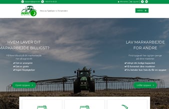 Agroo.dk - Færdigudviklet webplatform til licitationssalg af ydelser/produkter