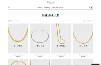 FIORA - En skalerbar smykkevirksomhed - Omsætning: 30.000.- kr