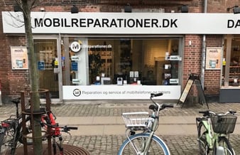 Mobilreparationer.dk reparation af mobil telefon og Ipad - Amagerbrogade 8, 2300 København