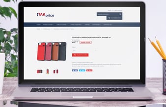 Webshop sælger  mobile accessories software Elektronisk varer -  .DK , .com and .se Trustpilot 4.4 Star