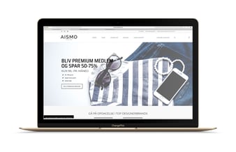 aismo.dk - Webshop og Medlemsklub med modetøj til herre og dame - Omsætning: 1.100.00 kr.