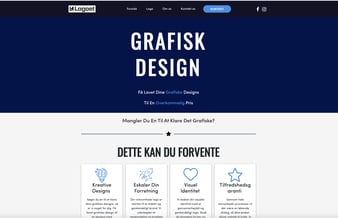 Køreklar Webshop med dropservice aftale - Grafisk design alt lige fra logo til flyers - Der er omsat for 24.453 kr.