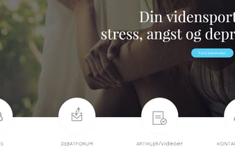 Psykolog/terapeut markedsføringsplatform der er færdigudviklet med stort potentiale! Søger både opkøber eller partner