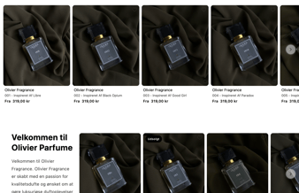 Køreklar webshop med stort potientale 