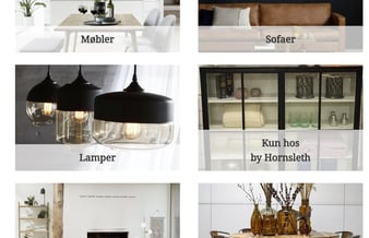 Webshop med salg af møbler og Interiør med overskud de sidste 8 år. 