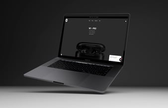 Webshop med høretelefoner af høj kvalitet sælges - EGET BRAND 