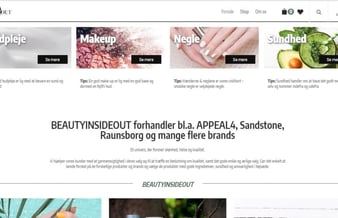 Beautyinsideout.dk - Webshop med Skønheds- & Helsekost produkter – samt Appeal4.dk Neglelakbrand med omsætning til B2B og B2C