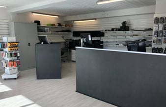 Fysisk salg og reparationer fortages med omsætning på 4 mio kr. i 2017 - 4200 Slagelse