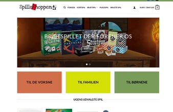 Spilleshoppen.dk klar til ny ejer - Avance på 30% og leverandøren befinder sig i skandinavien. 