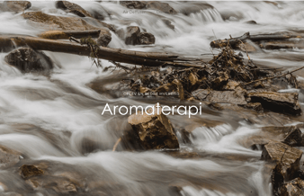 Unik webshop med salg af aromaterapi produkt