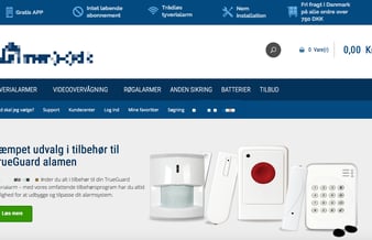 10 år gammel webshop i helt nyt design
