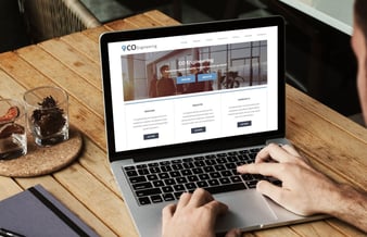 Coengineering.dk -Konsulent firma hjemmeside til overtagelse. - Wordpress