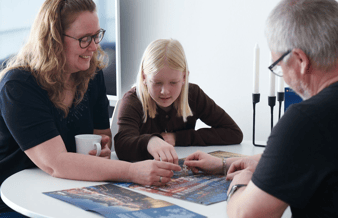 Puslespil mærke med unikke danske bymotiver (omsætning: 919.372 kr)