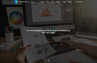 Nordic Logo - B2B salg som specialisere sig indenfor logo design