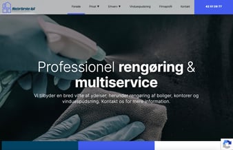 Rengøringsfirma sælges - Søger partner til at drive webshop