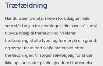 www.deps.dk tømrer og anlægs entreprenør 
