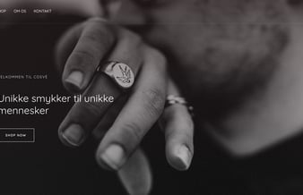 Dropshipping webshop - Cosvé - Sælger smykker til drenge