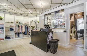 Lokale afståelse på Østerbro med billig leje og flot indretning