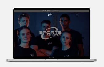 Webshop med salg af hjemmetræningsudstyr med eget lager - Private label
