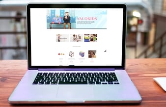 Webshop med salg af børne tøj med fokus på økologi - dropshipping samt lager.