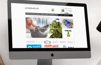 netskobutik.dk til salg - 13 år gammel - Høj positiv ranking på trustpilot med 1834 anmeldelser