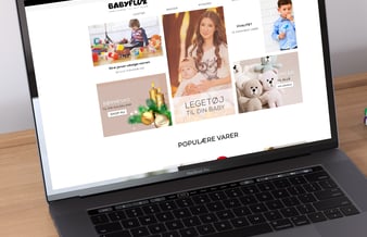 Webshop med salg af baby tøj/udstyr søger partner - Omsætning 2018: 1.100.000 DKK 
