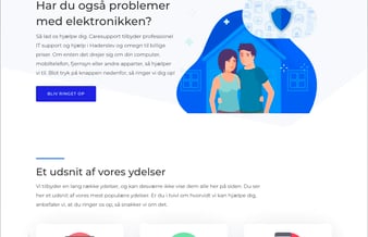 Caresupport.dk - FLYTBAR IT-SUPPORT VIRKSOMHED