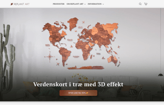 Vækstklar webshop med overskud hver måned siden 2018