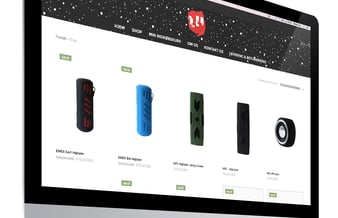Webshop - Med omsætning