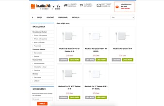 4 år gammel webshop med god stabil omsætning og mange muligheder