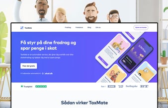 Skattefradrag på autopilot - TaxMate er en automatisk service, der giver dig overblik over dine skattefradrag