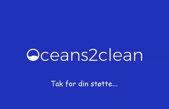 Oceans2clean - Nonprofitorganisation med formål at rense verdenshavene for plastikaffald.
