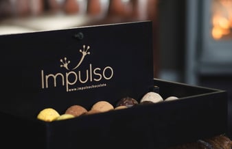Agentur - Impulso Chocolate - Chokolade driks kugler og Glüh Wine bomber - kundebase på ca. 150 kunder.