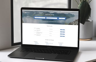 Jobportal (CV database) med stabil trafik