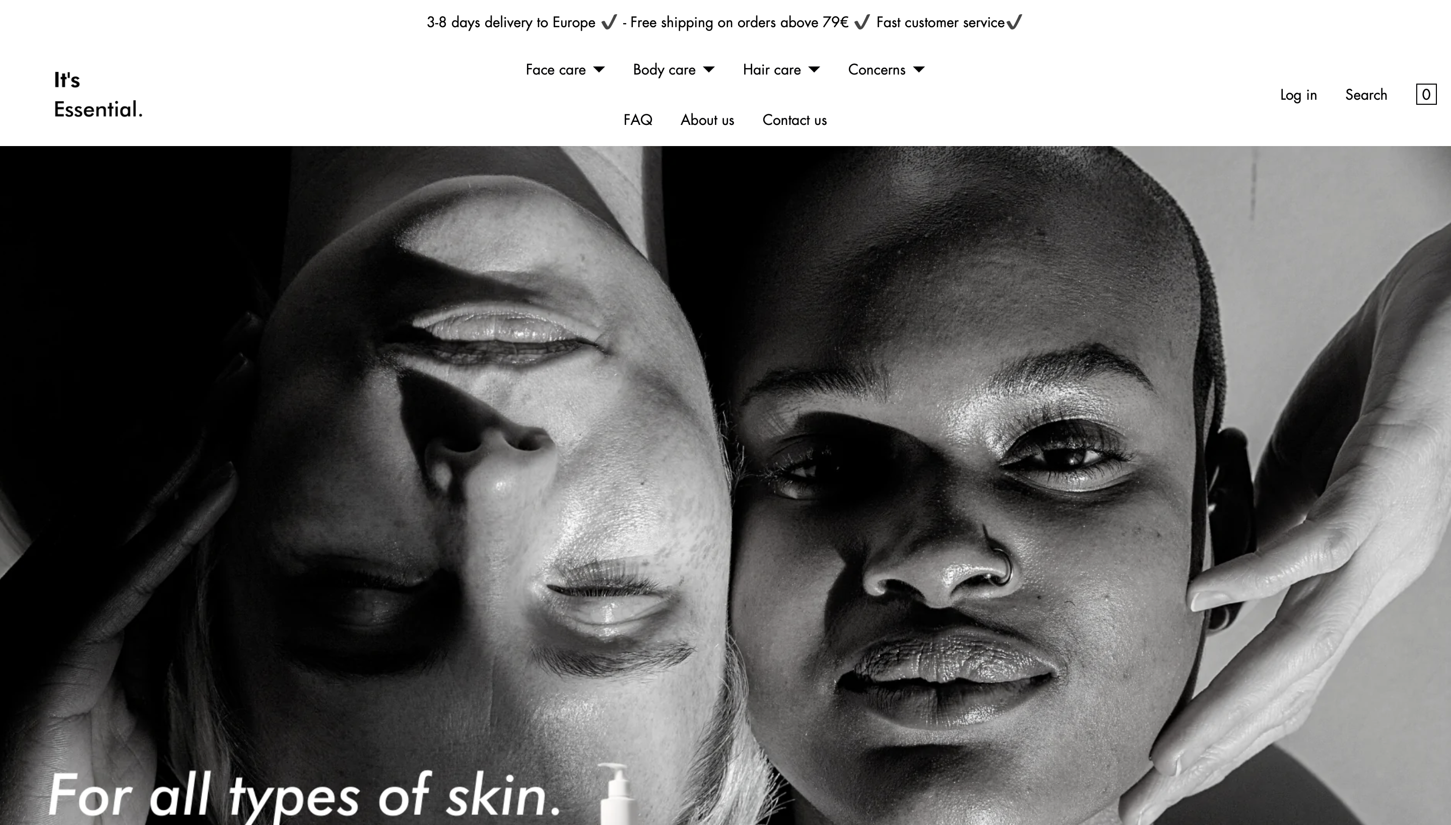 Køreklar Skincare webshop  - Bliv europas største skincare virksomhed!