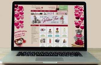 romantiskegaver.dk + finagåvor.se - 1 koncept, 2 webshops.