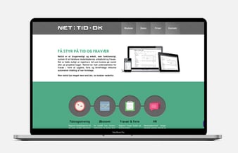 NETTID - tid & fraværsregistrering - Resultat før skat: 190.000 kr.