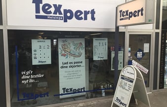 Texpert.dk - Renseri/vaskeri  i Nordsjælland sælges - Nettoomsætning 2016 = 929.867kr.
