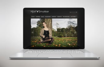 shop.hjortsmykker.dk -  Smykkewebshop med smukke håndlavede smykker - Varelager på 30.000 kr.